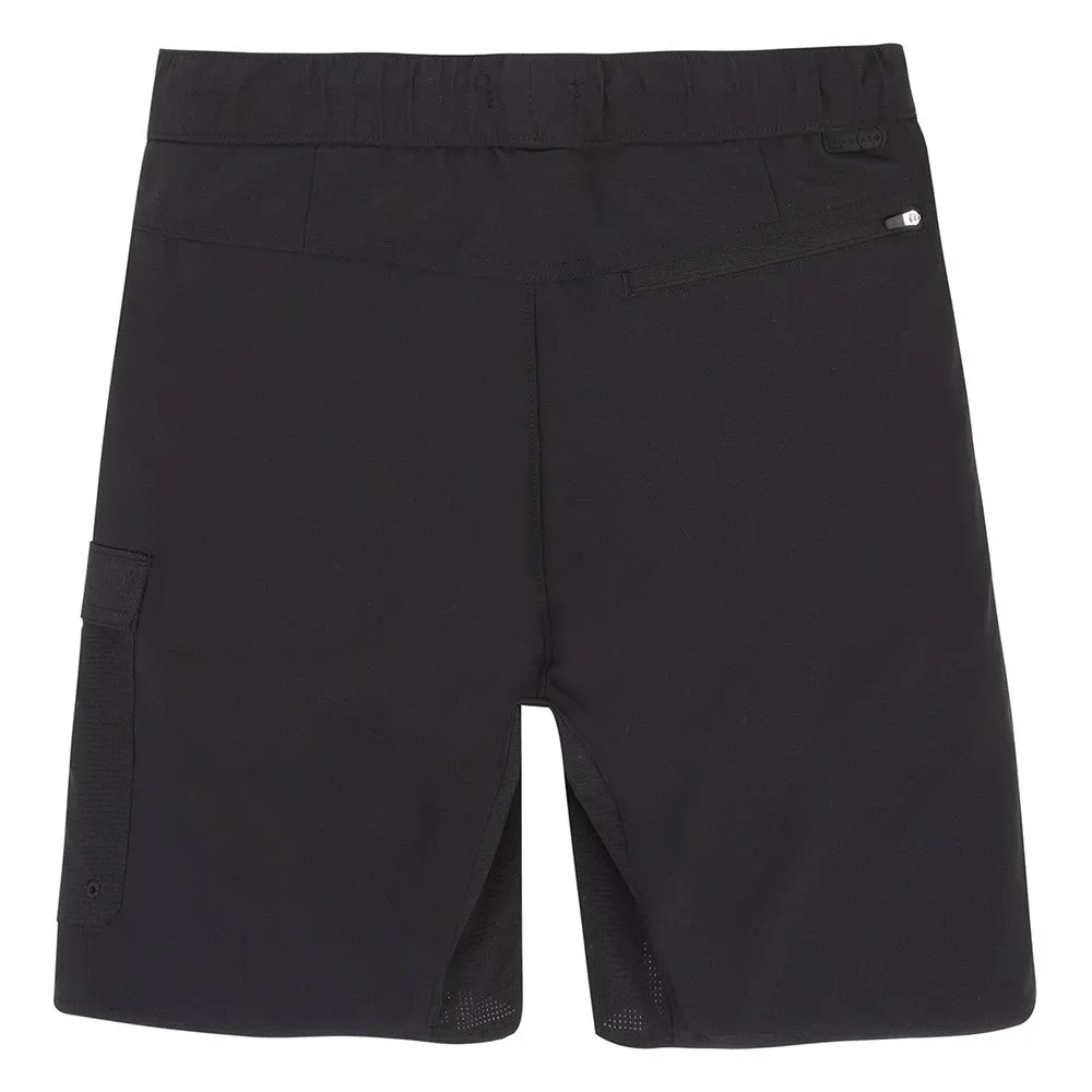 Wrangler Mix Material Shorts, Black Wrangler Mix Material Shorts, Black