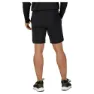 Wrangler Mix Material Shorts, Black