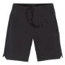 Wrangler Mix Material Shorts, Black