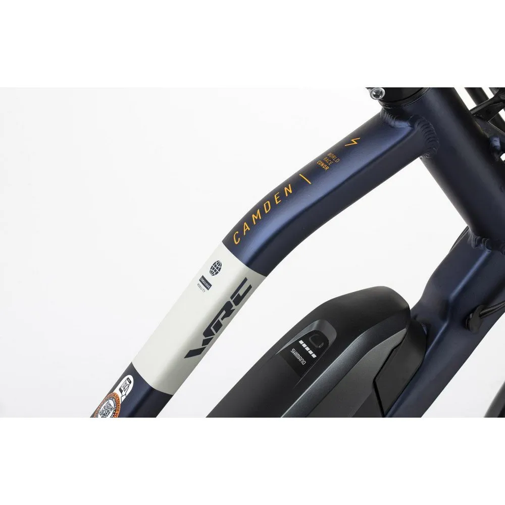 WRC Camden E-cargo E6100 20 Elektrisk Sykkel, Blue, One Size, Elsykkel