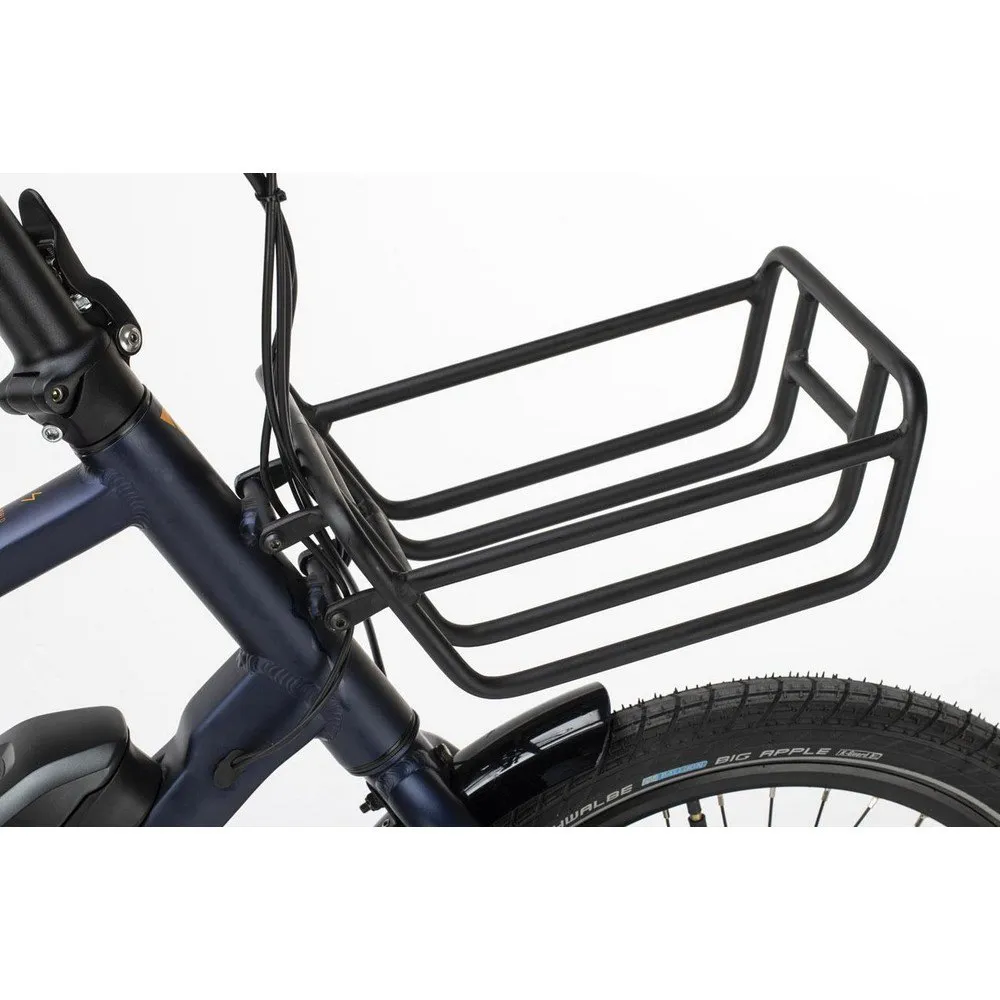 WRC Camden E-cargo E6100 20 Elektrisk Sykkel, Blue, One Size, Elsykkel