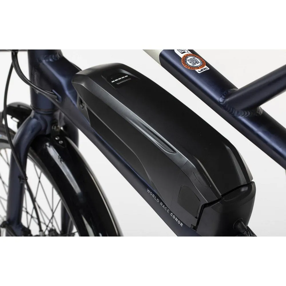 WRC Camden E-cargo E6100 20 Elektrisk Sykkel, Blue, One Size, Elsykkel