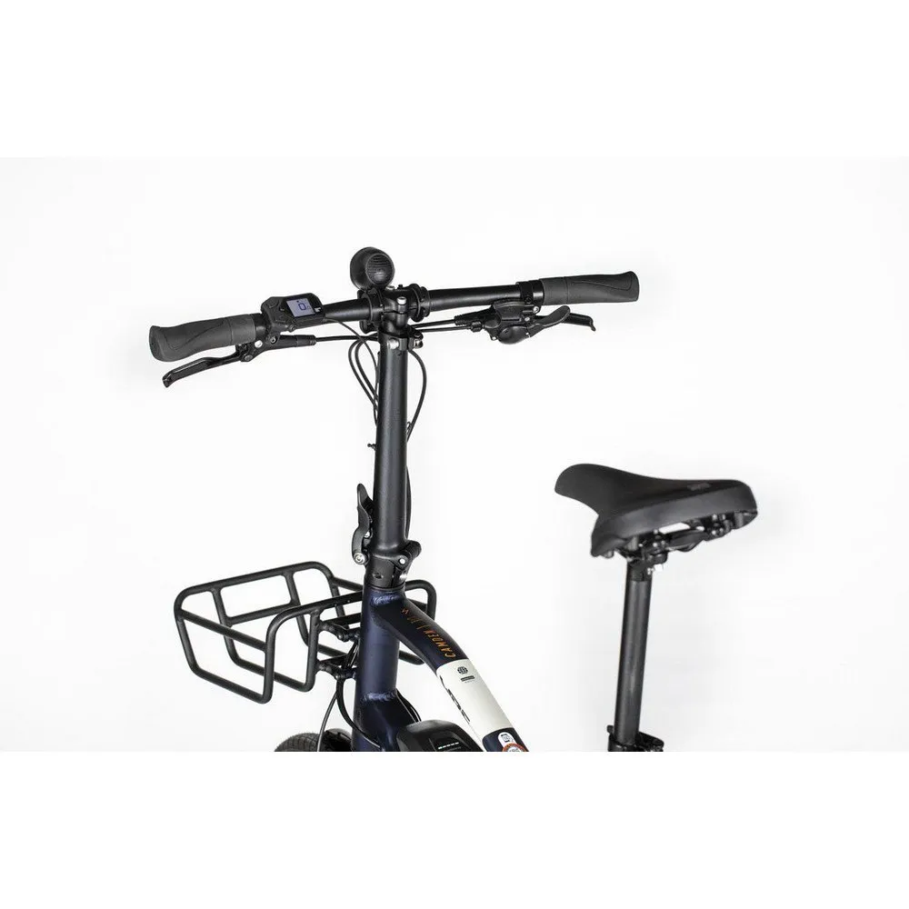 WRC Camden E-cargo E6100 20 Elektrisk Sykkel, Blue, One Size, Elsykkel