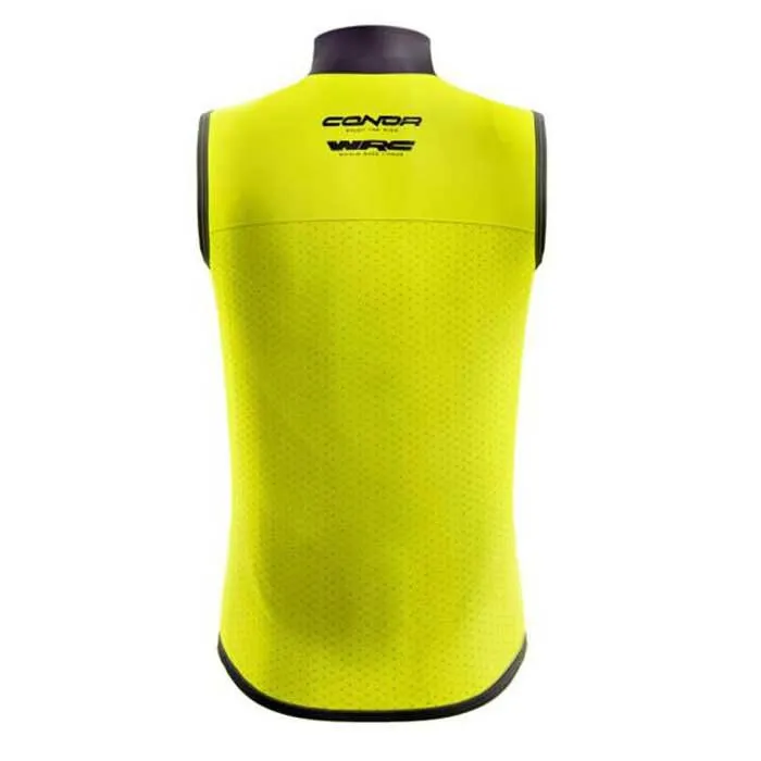 WRC Chiffon Vest, Yellow