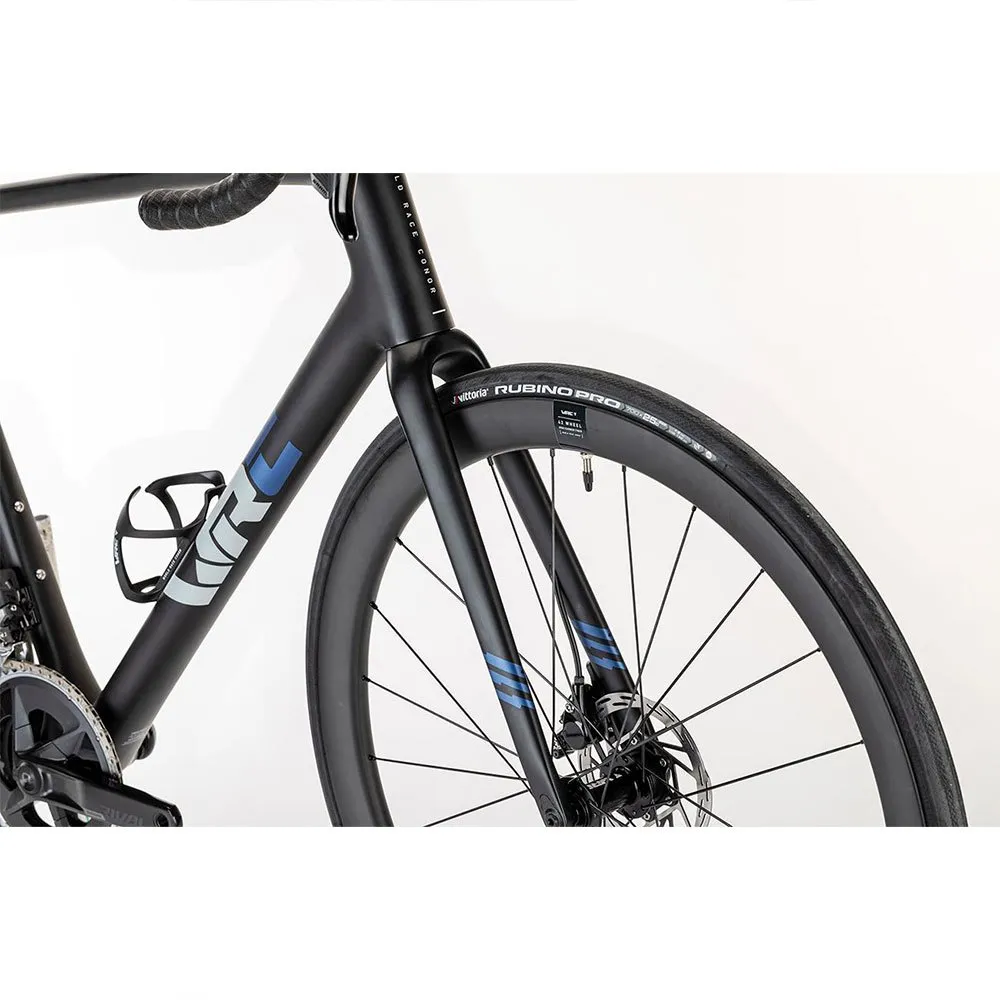 WRC Cloud Disc Sram Rival Axs 2023 Landeveissykkel, Black WRC Cloud Disc Sram Rival Axs 2023 Landeveissykkel, Black
