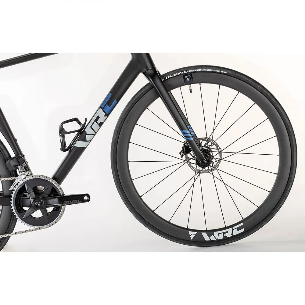 WRC Cloud Disc Sram Rival Axs 2023 Landeveissykkel, Black WRC Cloud Disc Sram Rival Axs 2023 Landeveissykkel, Black