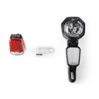 WRC Mtb E-bike Sykkellyktesett