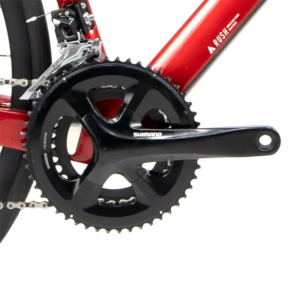 WRC Rush Carbon Disc 105 2x11s Landeveissykkel, Red WRC Rush Carbon Disc 105 2x11s Landeveissykkel, Red