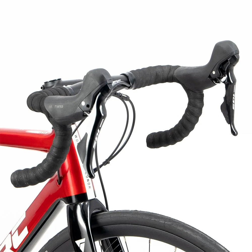 WRC Rush Carbon Disc 105 2x11s Landeveissykkel, Red WRC Rush Carbon Disc 105 2x11s Landeveissykkel, Red