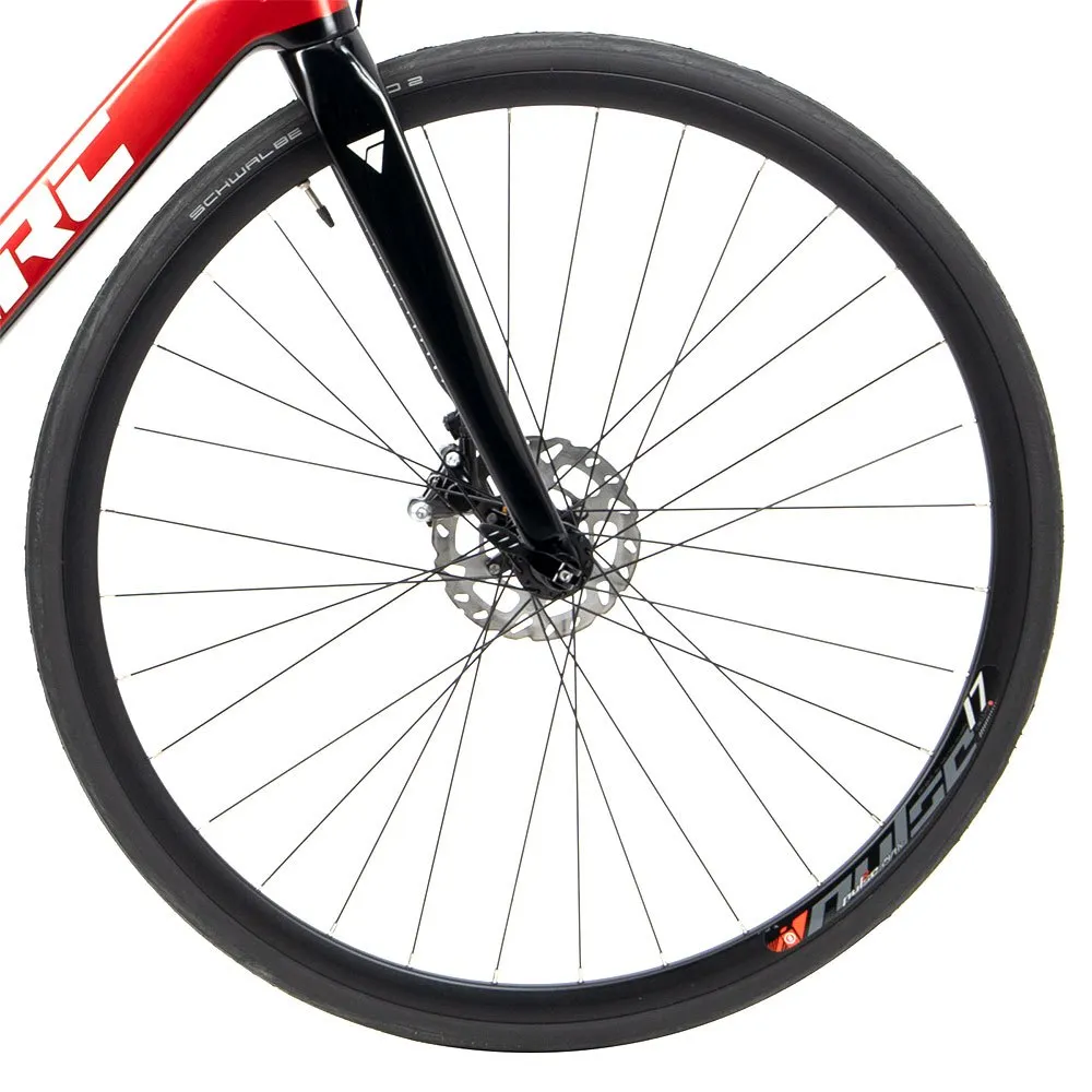 WRC Rush Carbon Disc 105 2x11s Landeveissykkel, Red WRC Rush Carbon Disc 105 2x11s Landeveissykkel, Red
