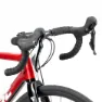 WRC Rush Carbon Disc 105 2x11s Landeveissykkel, Red