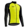 WRC Thermodress Jakke, Black / yellow