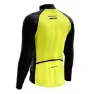 WRC Thermodress Jakke, Black / yellow