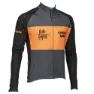 WRC Wind Tex Jakke, Grey / orange