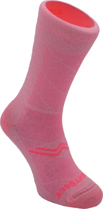 WRIGHTSOCK Coolmesh II Crew W/ Stripes WRIGHTSOCK Coolmesh II Crew W/ Stripes