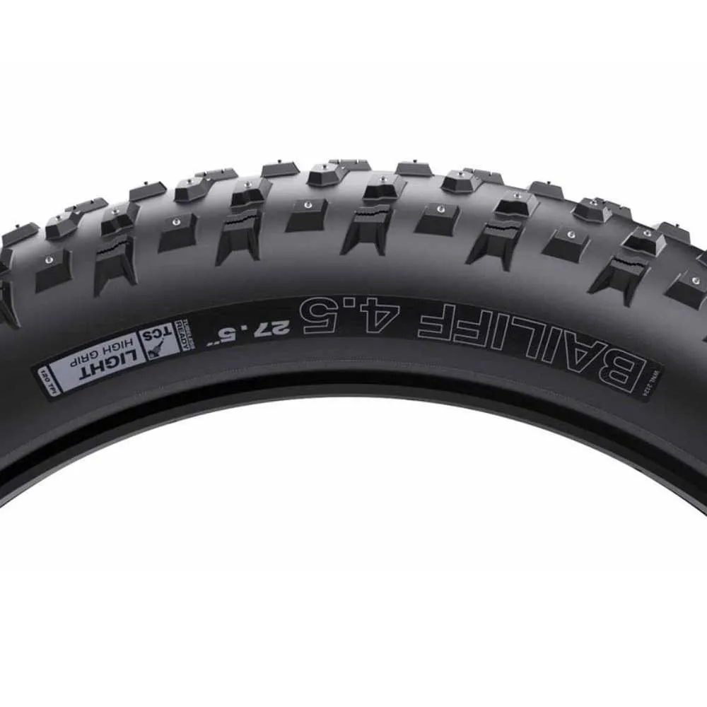 WTB Bailiff 120 Tpi Tubeless 27.5´´ X 4.50 Mtb-dekk, Sykkeldekk WTB Bailiff 120 Tpi Tubeless 27.5´´ X 4.50 Mtb-dekk, Sykkeldekk