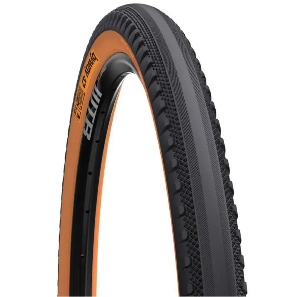 WTB Byway Plus Tcs Tubeless 650b X 47 Graveldekk Refurbished, Black / brown, 650B x 47, Sykkeldekk WTB Byway Plus Tcs Tubeless 650b X 47 Graveldekk Refurbished, Black / brown, 650B x 47, Sykkeldekk