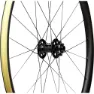 WTB Czr I23 28h 6b Disc Tubeless Gravel Forhjul, Black, 12 x 100mm