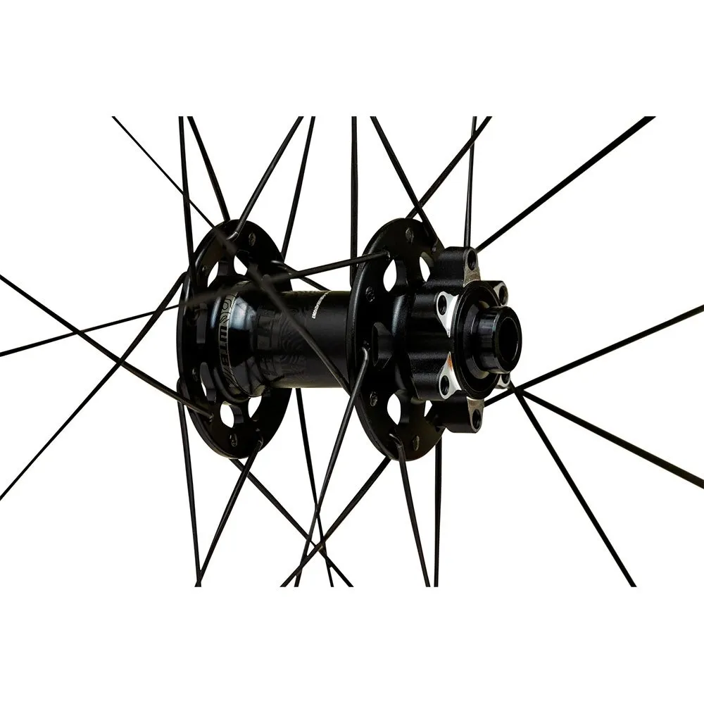 WTB Czr I23 28h 6b Disc Tubeless Gravel Forhjul, Black, 12 x 100mm