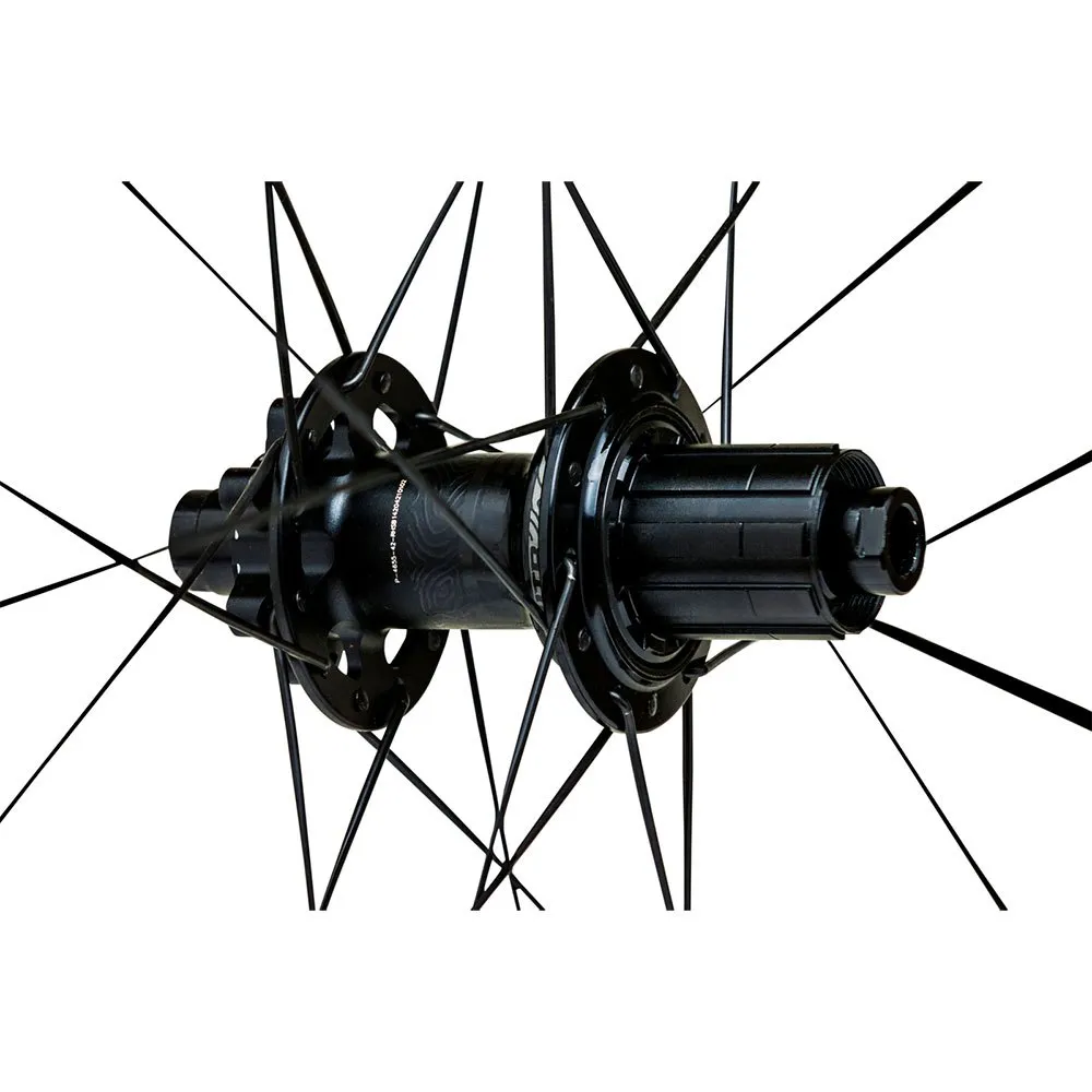 WTB Czr I23 28h 6b Disc Tubeless Gravel Forhjul, Black, 12 x 100mm
