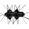 WTB Czr I23 28h 6b Disc Tubeless Gravel Forhjul, Black, 12 x 100mm