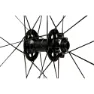 WTB Czr I23 28h 6b Disc Tubeless Gravel Forhjul, Black, 12 x 100mm