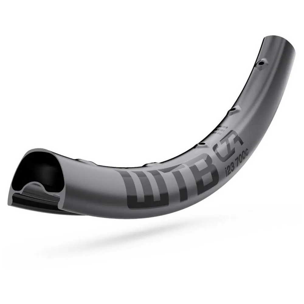 WTB Czr I23 700c Tcs 2.0 Felg, Black, 700 - 24H