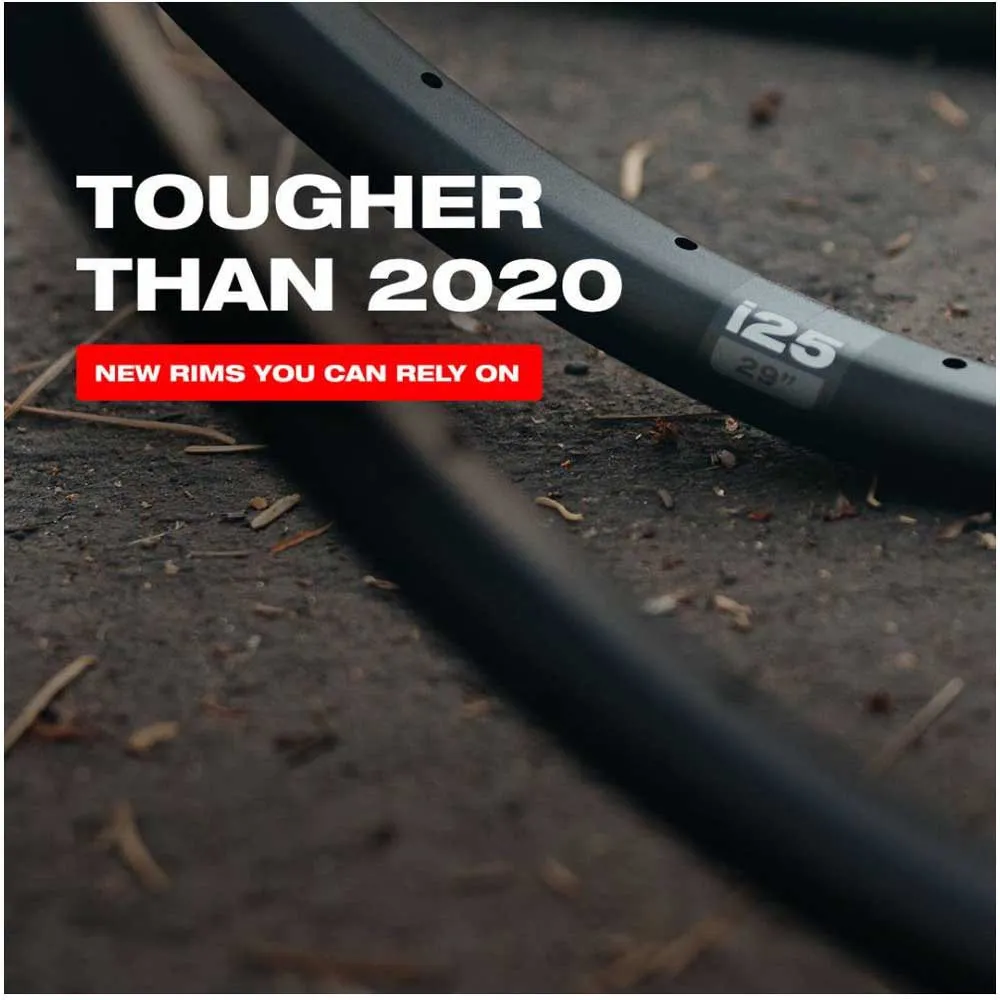 WTB Czr I23 700c Tcs 2.0 Felg, Black, 700 - 24H