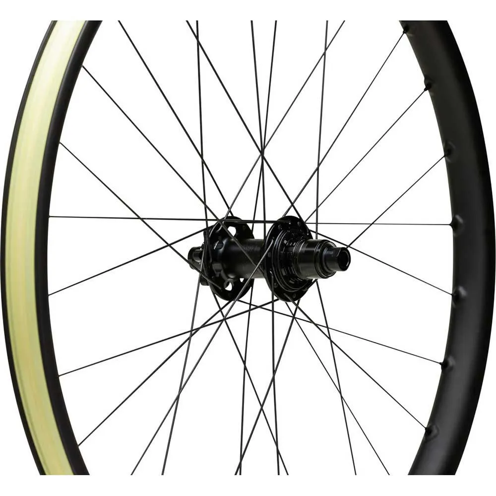 WTB Czr I30 27.5´´ Disc Tubeless Terrengsykkel Forhjul, Black, 15 x 110mm WTB Czr I30 27.5´´ Disc Tubeless Terrengsykkel Forhjul, Black, 15 x 110mm