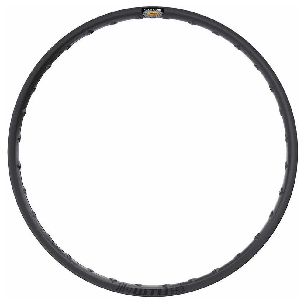 WTB Czr I30 29´´ Tcs 2.0 Felg, Black, 29" 28H