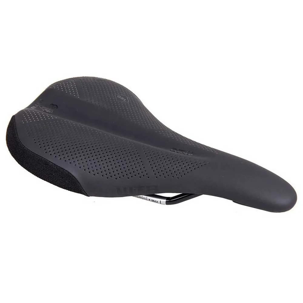 WTB Deva Cromoly Sykkelsete, Gloss black, 145mm WTB Deva Cromoly Sykkelsete, Gloss black, 145mm