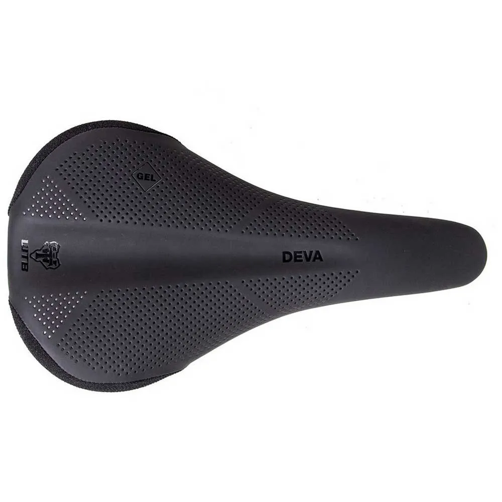 WTB Deva Cromoly Sykkelsete, Gloss black, 145mm WTB Deva Cromoly Sykkelsete, Gloss black, 145mm