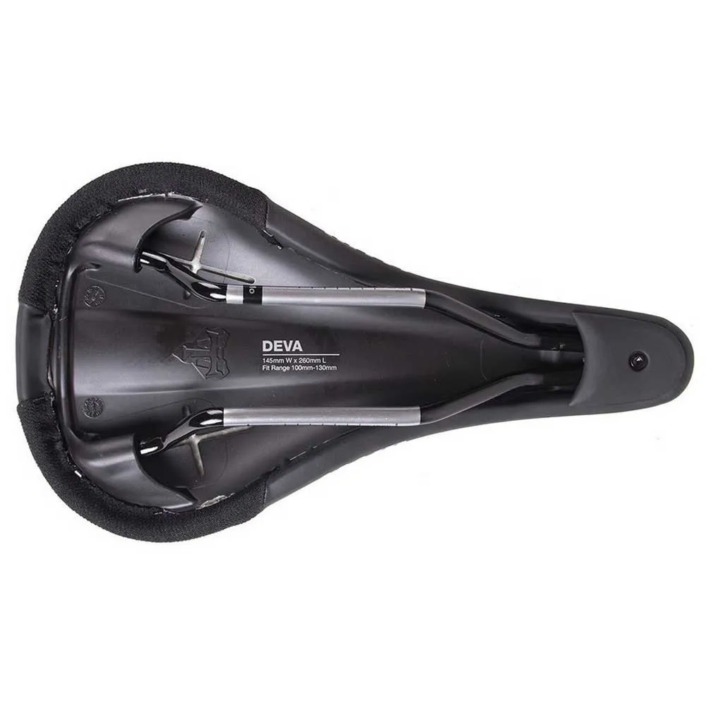WTB Deva Cromoly Sykkelsete, Gloss black, 145mm WTB Deva Cromoly Sykkelsete, Gloss black, 145mm