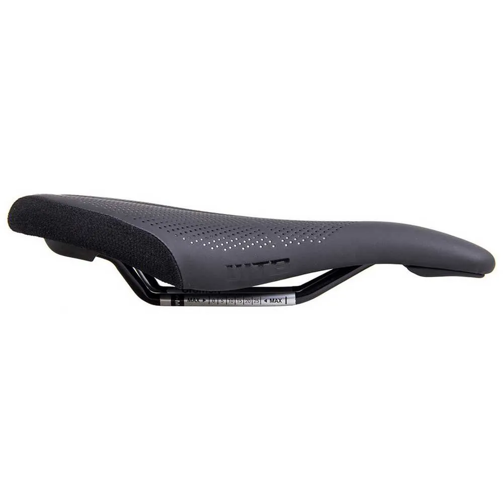 WTB Deva Cromoly Sykkelsete, Gloss black, 145mm WTB Deva Cromoly Sykkelsete, Gloss black, 145mm