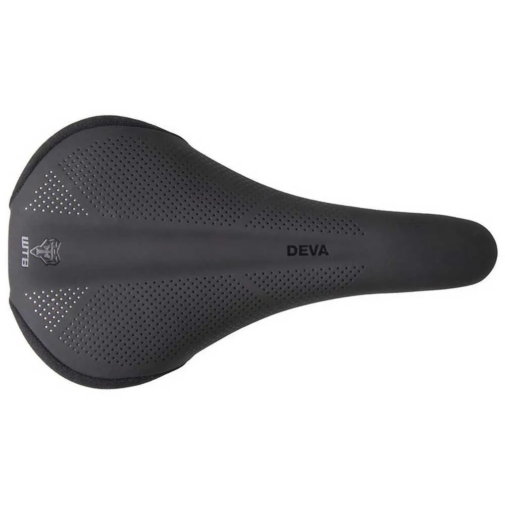 WTB Deva Titanium Sykkelsete, Matte black, 145mm WTB Deva Titanium Sykkelsete, Matte black, 145mm