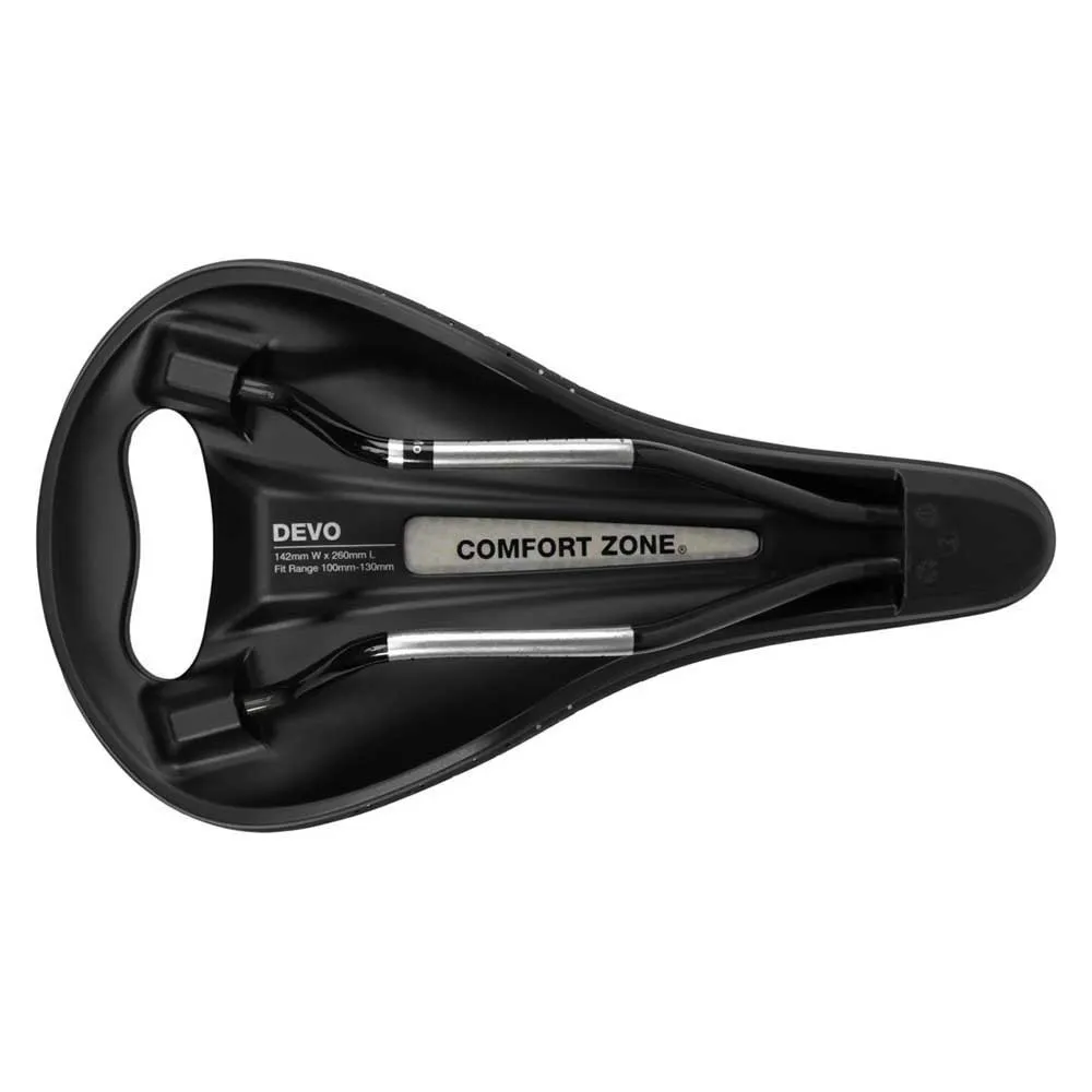 WTB Devo Pickup Crmo Sykkelsete, Black, 142mm