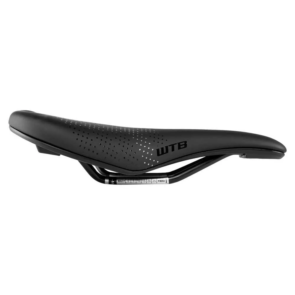 WTB Devo Pickup Titanium Sykkelsete, Black, 142mm