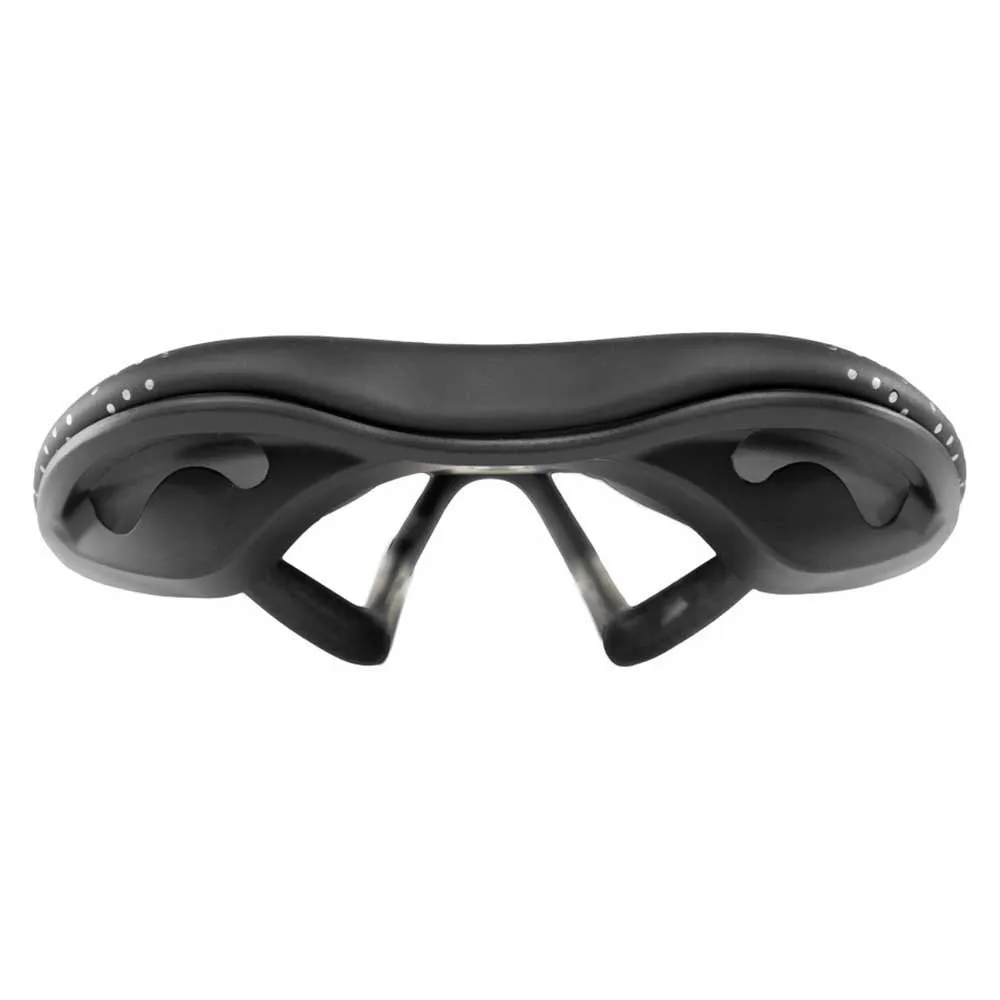 WTB Gravelier Cromoly Sykkelsete, Black, 142mm