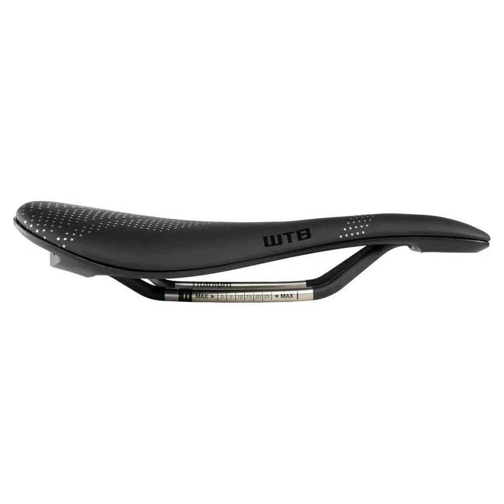 WTB Gravelier Cromoly Sykkelsete, Black, 142mm