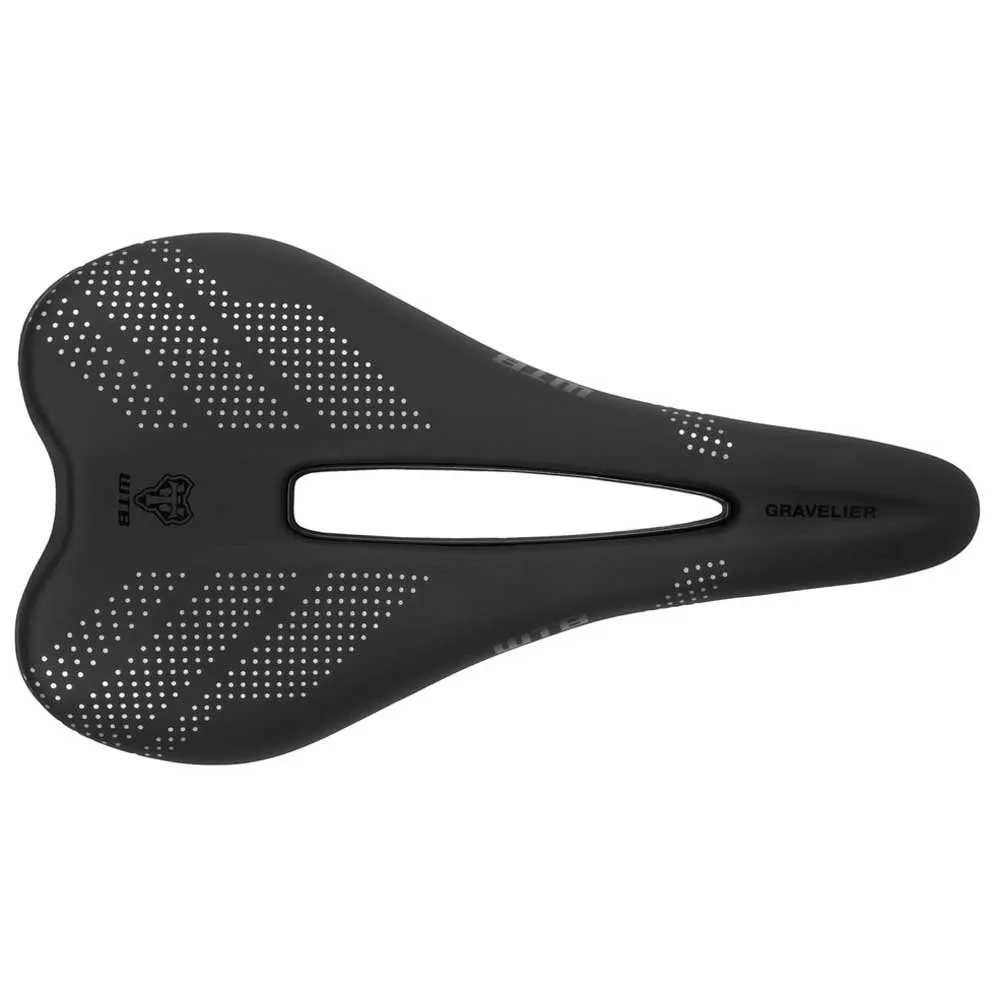 WTB Gravelier Stainless Sykkelsete, Black, 140mm WTB Gravelier Stainless Sykkelsete, Black, 140mm