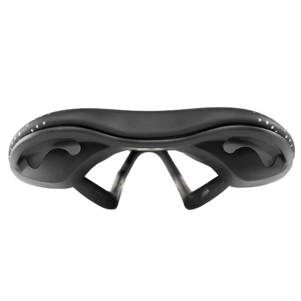 WTB Gravelier Titanium Sykkelsete, Black, 140mm