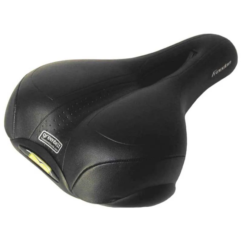 WTB Greenbelt Deluxe Sykkelsete, Black, 160mm WTB Greenbelt Deluxe Sykkelsete, Black, 160mm
