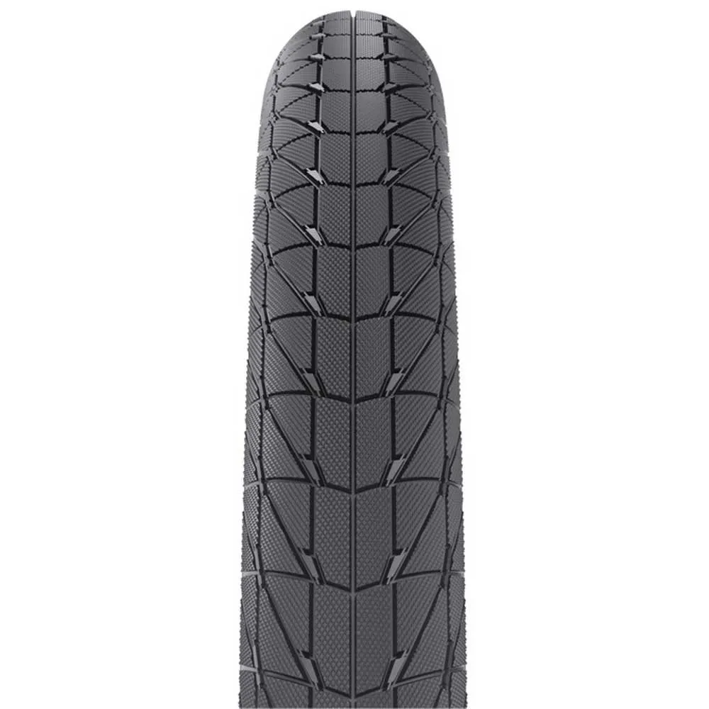 WTB Groov-e Flat Guard 27.5´´ X 2.4 Urban Stive Sykkeldekk, Black, 27.5" x 2.40 WTB Groov-e Flat Guard 27.5´´ X 2.4 Urban Stive Sykkeldekk, Black, 27.5" x 2.40
