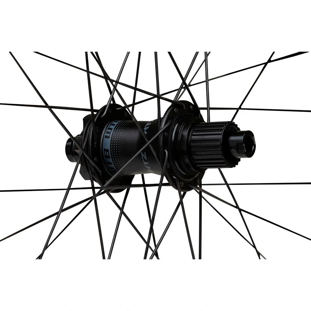 WTB Htz I30 29´´ Disc Tubeless Mtb Bakhjul, Black, 12 x 148mm, Shimano/Sram HG WTB Htz I30 29´´ Disc Tubeless Mtb Bakhjul, Black, 12 x 148mm, Shimano/Sram HG