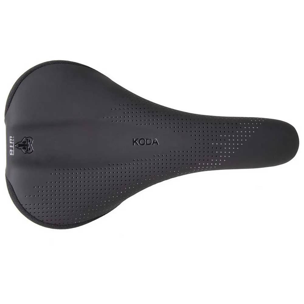 WTB Koda Titanium Sykkelsete, Matte black, 145mm