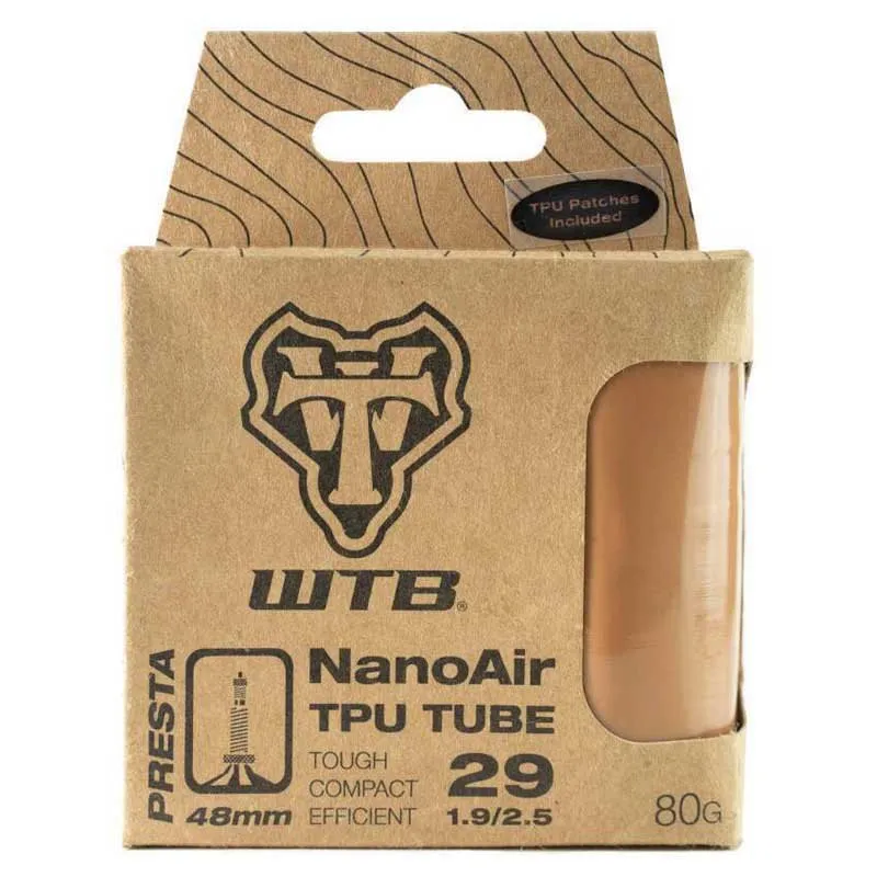 WTB Nano Air Tpu Presta 48 Mm Slange WTB Nano Air Tpu Presta 48 Mm Slange