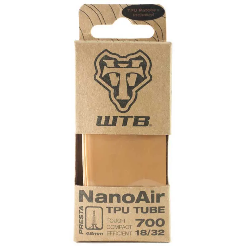 WTB Nano Air Tpu Presta 48 Mm Slange WTB Nano Air Tpu Presta 48 Mm Slange