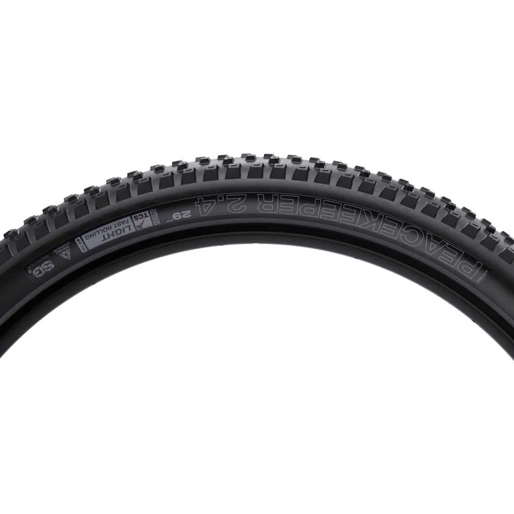 WTB Peacekeeper Tcs Light Fast Rolling Tubeless 29´´ X 2.4 Mtb-dekk, Black, 29" x 2.4, Sykkeldekk WTB Peacekeeper Tcs Light Fast Rolling Tubeless 29´´ X 2.4 Mtb-dekk, Black, 29" x 2.4, Sykkeldekk