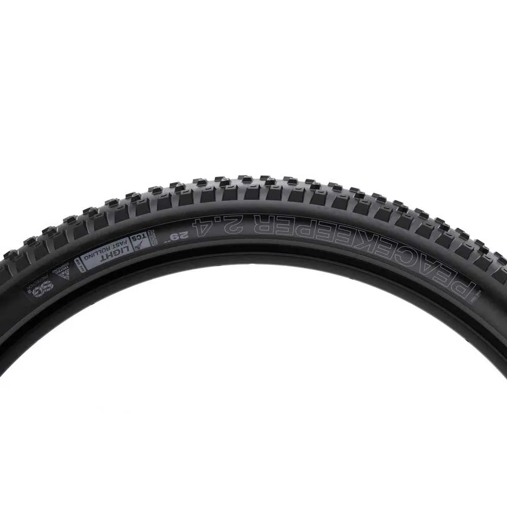 WTB Peacekeeper Tcs Light Sg2 High Grip 60tpi Tubeless 29´´ X 2.40 Mtb-dekk, Black, 29" x 2.40, Sykkeldekk WTB Peacekeeper Tcs Light Sg2 High Grip 60tpi Tubeless 29´´ X 2.40 Mtb-dekk, Black, 29" x 2.40, Sykkeldekk