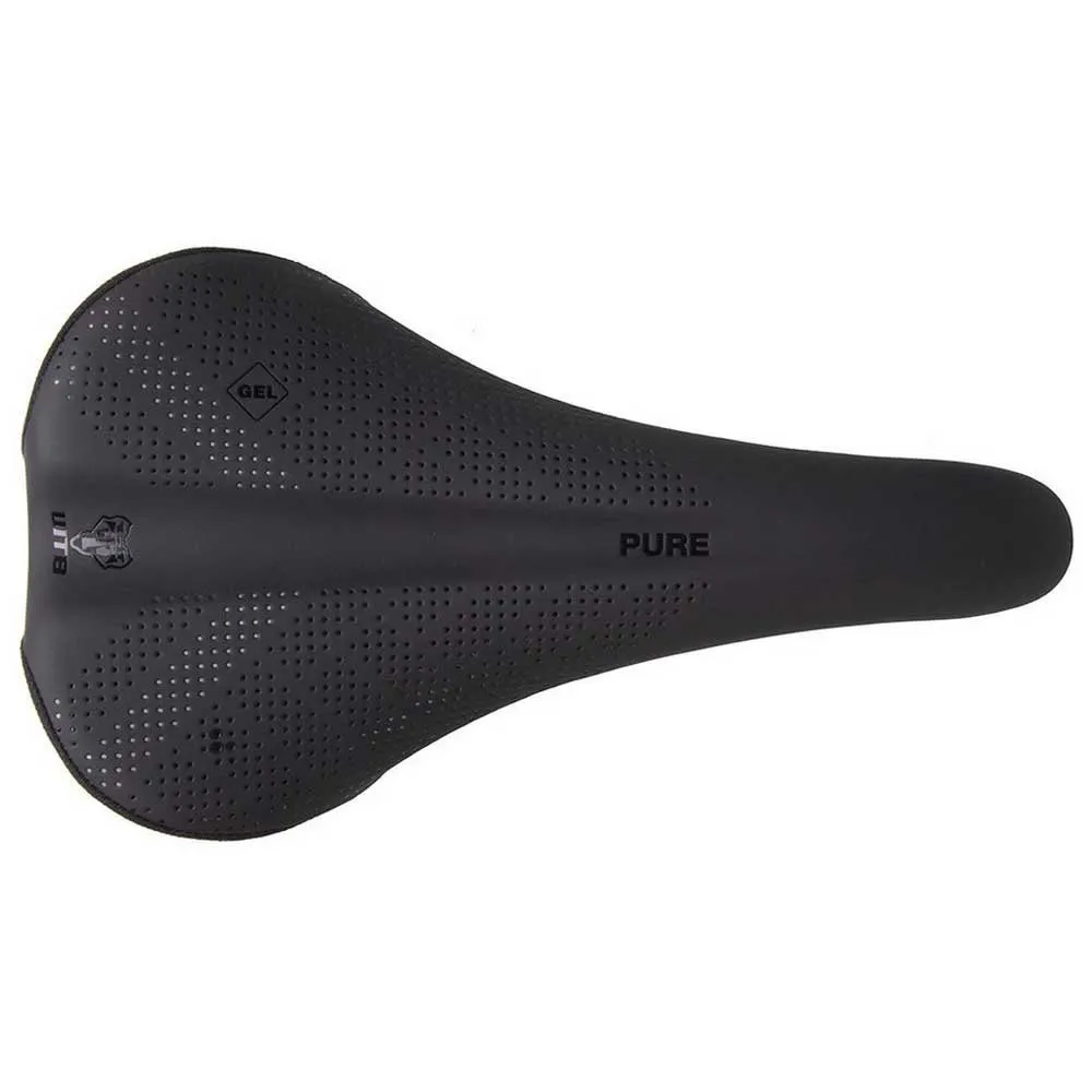 WTB Pure Cromoly Sykkelsete, Black, 148mm
